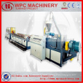 WPC window profile making machine PVC wood composite profile making machine